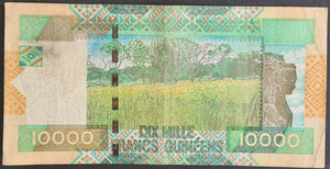 Guinea 10,000 Franc Banknote