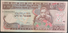 Load image into Gallery viewer, Ethiopia 10 Birr Banknote
