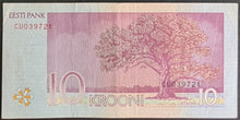 Load image into Gallery viewer, Estonia 10 Krooni Banknote
