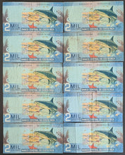 Load image into Gallery viewer, 10 x Costa Rica 2,000 Colones Banknotes
