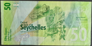 Seychelles 50 Rupees Banknote