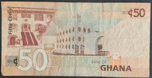 Ghana 50 Cedi Banknote