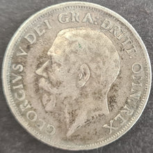 Load image into Gallery viewer, 1918 Great Britain King George V One Shilling Silver Coin
