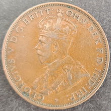 Load image into Gallery viewer, Australia 1934 Penny
