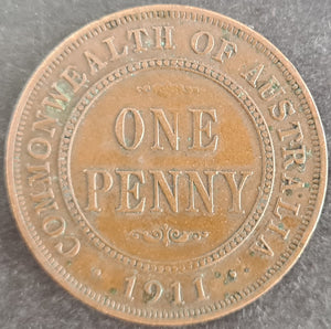 Australia 1911 Penny