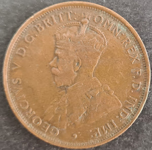 Australia 1911 Penny