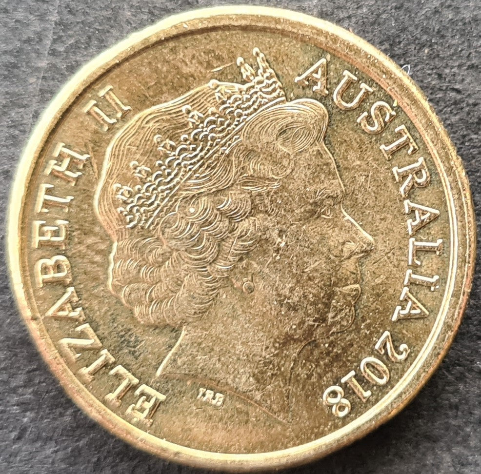 Australia 2018 Commonwealth Games Gold Coast 2 Dollar Coin Coinpeeps