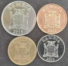 Load image into Gallery viewer, Zambia Coin Set
