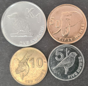 Zambia Coin Set