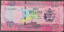 Load image into Gallery viewer, Solomon Islands 10 Dollars Banknote
