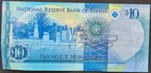 Load image into Gallery viewer, Tonga 10 Paanga Banknote
