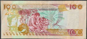 Solomon Islands 100 Dollars Banknote