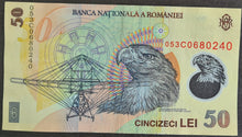 Load image into Gallery viewer, Romania 50 Lei Banknote
