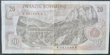 Load image into Gallery viewer, Austria 20 Schilling Banknote
