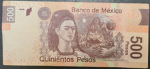 Load image into Gallery viewer, Mexico 500 Pesos Banknote
