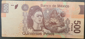 Mexico 500 Pesos Banknote