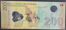 Load image into Gallery viewer, Nicaragua 200 Cordoba Banknote
