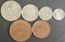 Load image into Gallery viewer, 1961 Australia Coin Set
