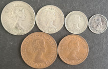 Load image into Gallery viewer, 1961 Australia Coin Set
