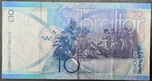 Load image into Gallery viewer, Gibraltar 10 Pound Banknote
