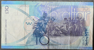 Gibraltar 10 Pound Banknote