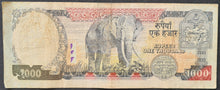 Load image into Gallery viewer, Nepal 1000 Rupees Banknote (Old Kingdom)
