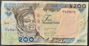 Nigeria 200 Naira Banknote