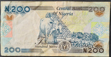 Load image into Gallery viewer, Nigeria 200 Naira Banknote
