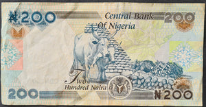 Nigeria 200 Naira Banknote