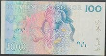 Load image into Gallery viewer, Sweden 100 Kronor Banknote
