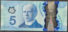 Load image into Gallery viewer, Canada 5 Dollar Banknote
