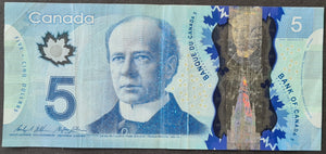 Canada 5 Dollar Banknote