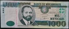 Load image into Gallery viewer, Mozambique 1000 Meticais Banknote
