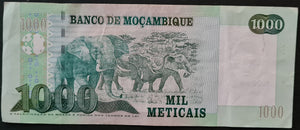 Mozambique 1000 Meticais Banknote