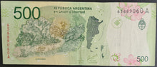 Load image into Gallery viewer, Argentina 500 Pesos Banknote
