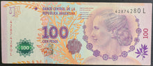 Load image into Gallery viewer, Argentina 100 Pesos Banknote
