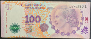 Argentina 100 Pesos Banknote