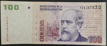 Load image into Gallery viewer, Argentina 100 Pesos Banknote
