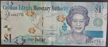 Load image into Gallery viewer, Cayman Islands 1 Dollar Banknote
