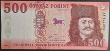 Load image into Gallery viewer, Hungary 500 Forint Banknote
