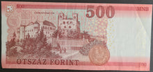 Load image into Gallery viewer, Hungary 500 Forint Banknote
