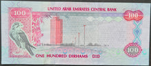 Load image into Gallery viewer, United Arab Emirates 100 Dirhams Banknote
