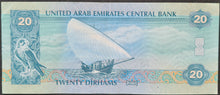 Load image into Gallery viewer, United Arab Emirates 20 Dirhams Banknote
