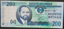 Load image into Gallery viewer, Mozambique 200 Meticais Banknote
