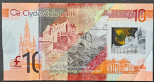 Load image into Gallery viewer, Scotland 10 Pounds Banknote (Clydesdale Bank) 2017
