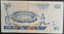 Load image into Gallery viewer, Kenya 20 Shilling Banknote
