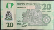 Load image into Gallery viewer, Nigeria 20 Naira Banknote
