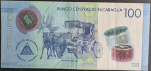 Nicaragua 100 Cordoba Banknote