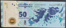 Load image into Gallery viewer, Argentina 50 Pesos Banknote
