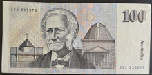 Load image into Gallery viewer, Australia 100 Dollar Banknote - Fraser/Higgins
